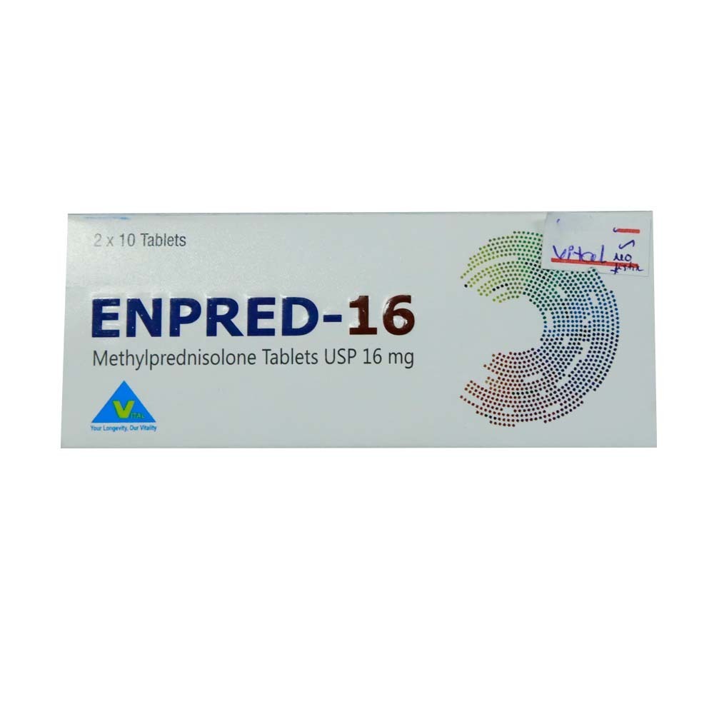 Enpred-16 Methylprednisolone 16MG 10PCS x 2