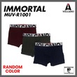 VOLCANO Immortal Series Men's Cotton Boxer [ 2 PIECES IN ONE BOX ] MUV-R1001/XL