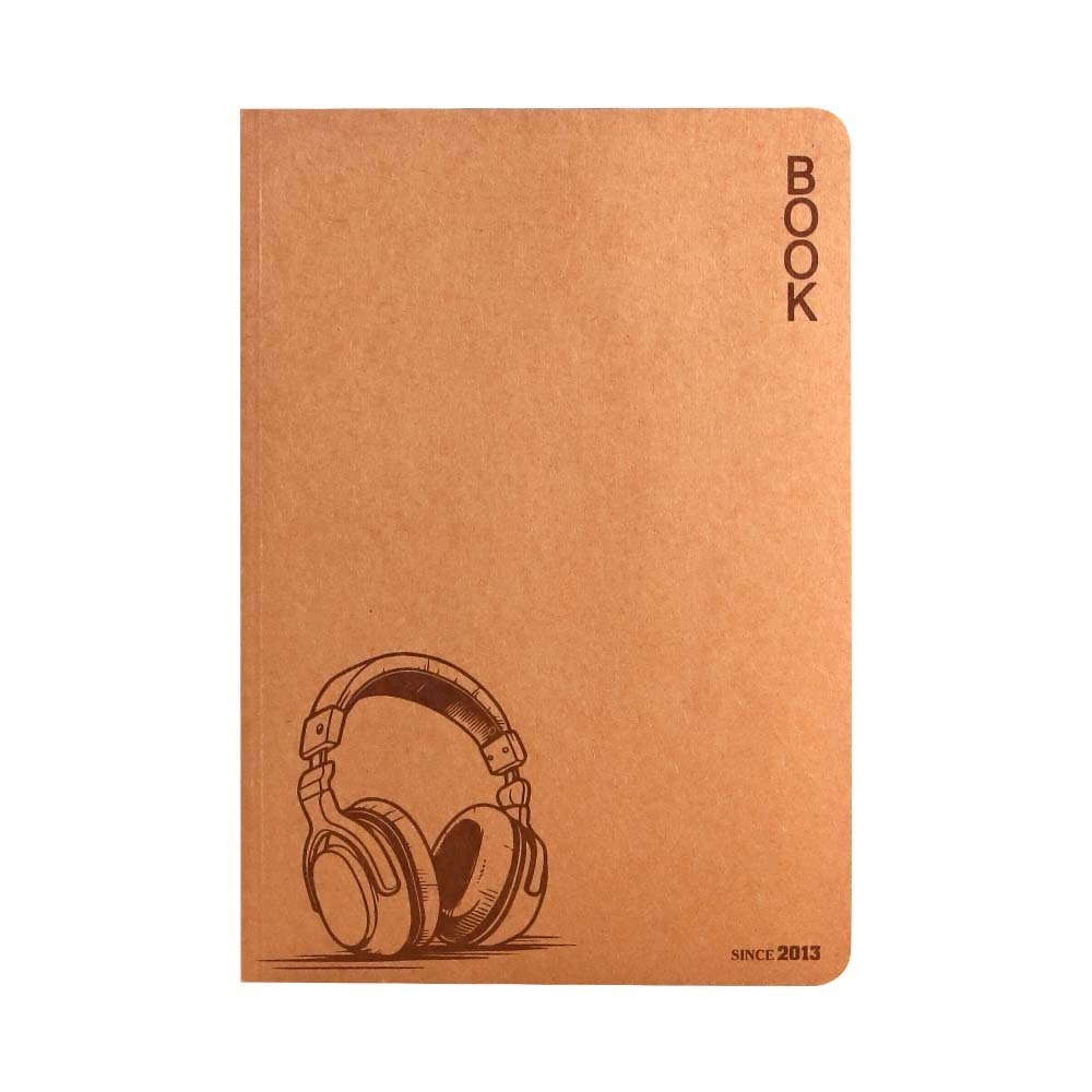 Kkh Note Book 70G P-120 (Brown Cover)