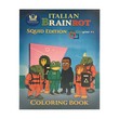 Italian Brainrot Coloring Book Chapter -4