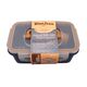Clip Pac Blue Jean Salad To Go Container 177HQ