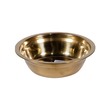 KZK Golden Steel Deep Bowl 20cm