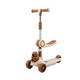 Baby Cele Capybaber Scooter 10042 Brown