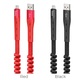 NEW U78 Cotton Treasure Elastic Charging Data Cable For Micro/Red