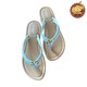 Sin Pauk Women Leather Slipper (Design-3,No-37) BGW-034