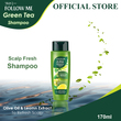 Follow Me Green Tea Scalpfresh Shampoo 170Ml