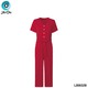 The Ori Women Jumpsuit Red LBB028 (Large)