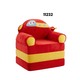 Baby Cele Cute Red Airplane Foldable Kids Plush Sofa Chair 11232
