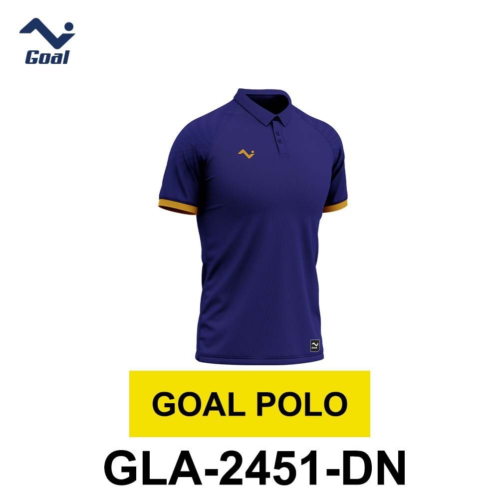 Goal Polo Gla-2451 Blue/DN (L)