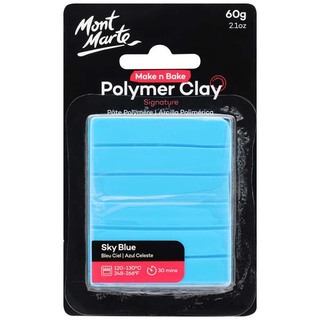 MM Make N Bake Polymer Clay 60G - Orange