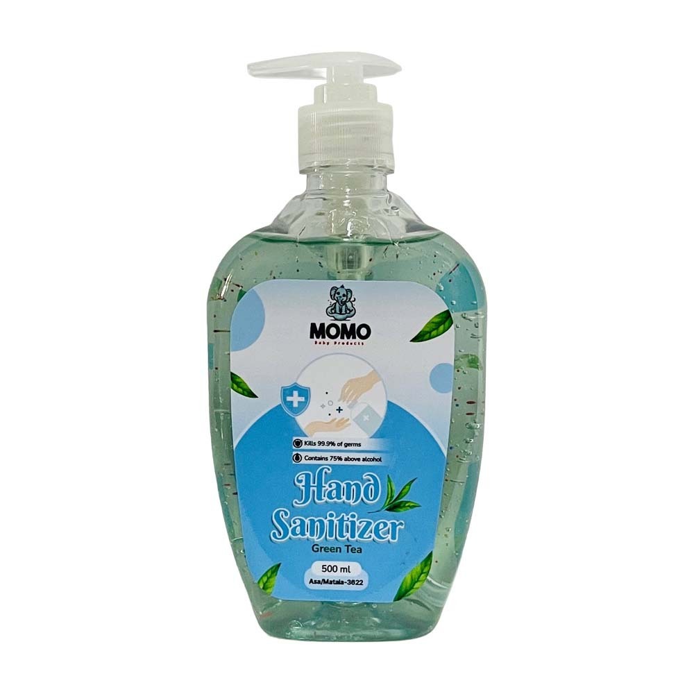 MoMo Hand Sanitizer 500ML (Green Tea)