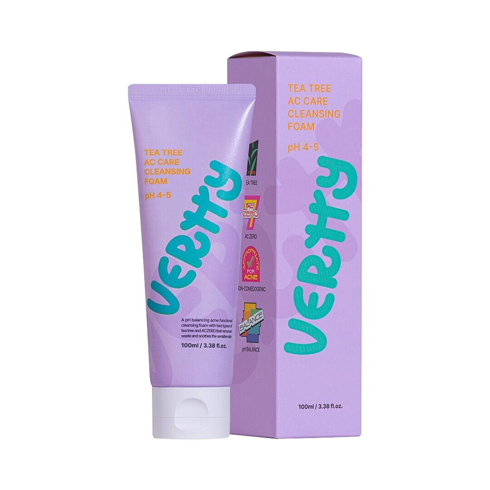 Vertty Tea Tree AC Care Cleansing Foam 100ML