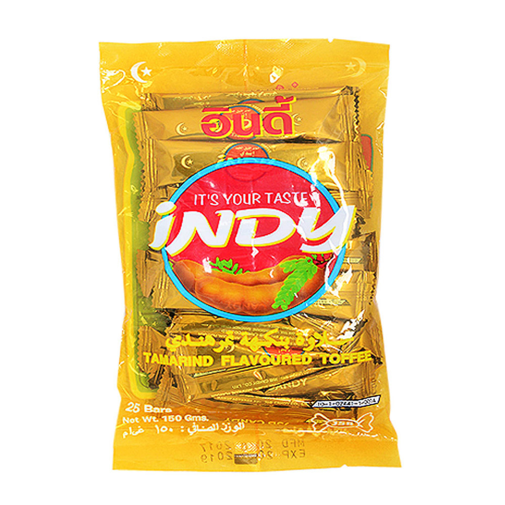 Jsb Indy Candy Tamarind 25PCS 150G