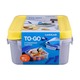 Lock&Lock To Go Lunch Box HPL979LYEL