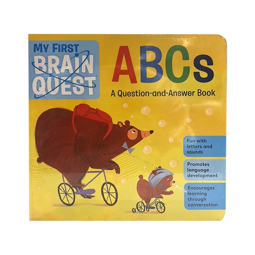 My First Brain Quest Abcs