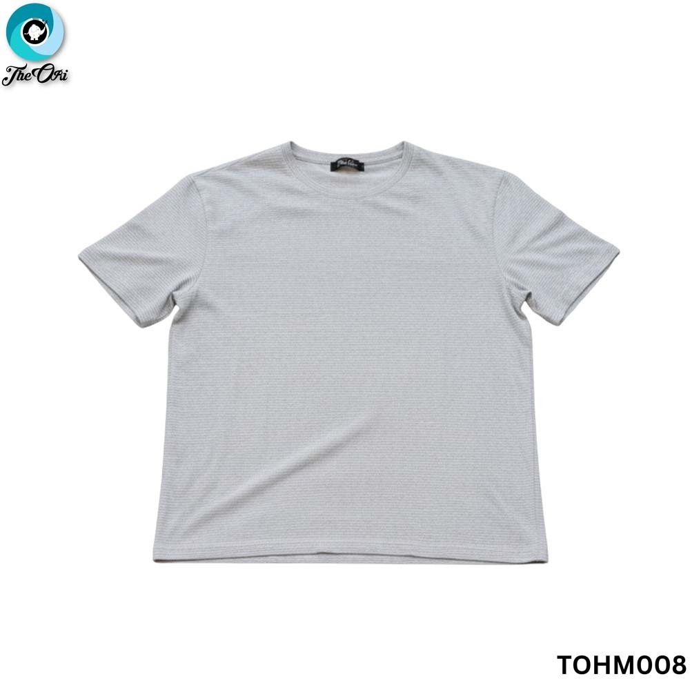 The Ori Men T-Shirt TOHM008 Gray Strike XL