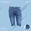 Cottonfield Men Short Jean Pants C19 (Size-31)