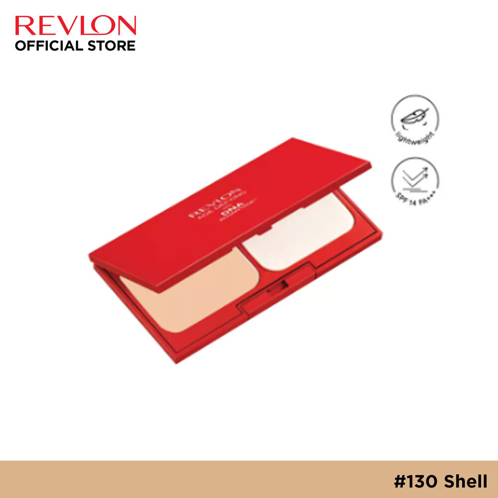 Revlon Age Defying Two Way Powder Foundation SPF  14 PA+++ 10.5G (130 Shell)