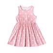 Toddler/Kid Girl Polka Dots Sleeveless Dress 20583993