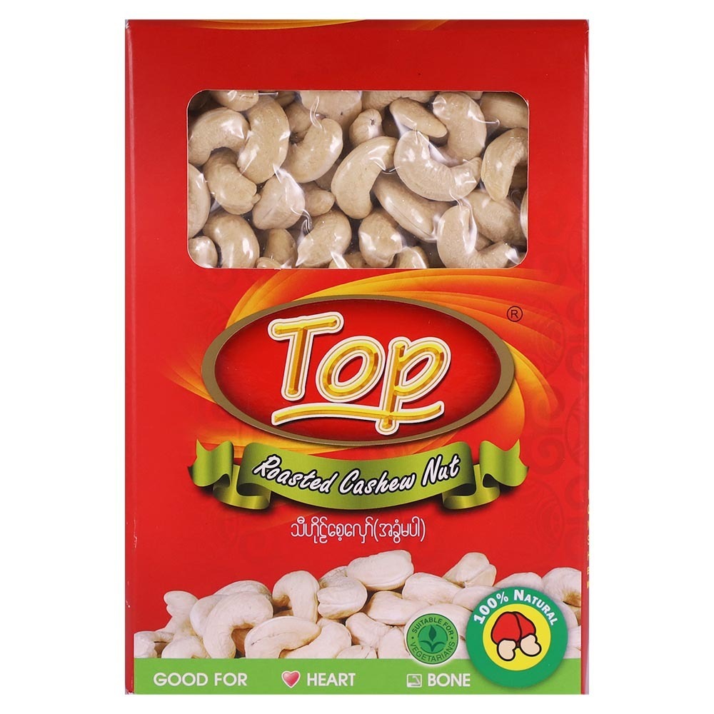 Top Roasted Cashew Nut Kernel W-320 1KG