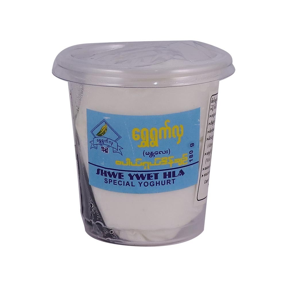 Shwe Ywet Hla Yoghurt Special 180G