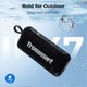 Tronsmart Trip 2 10W Portable Outdoor Speaker (5.3) 24080031Black