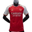 Arsenal Official Home Player Jersey 23/24  Red (Medium)