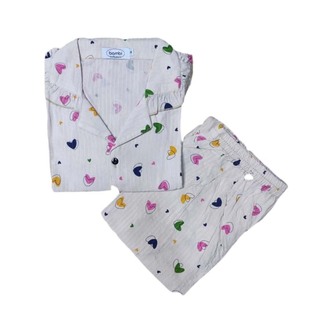 Bambi Womenwear Cotton Oneset L/L Purple AA0047 XL