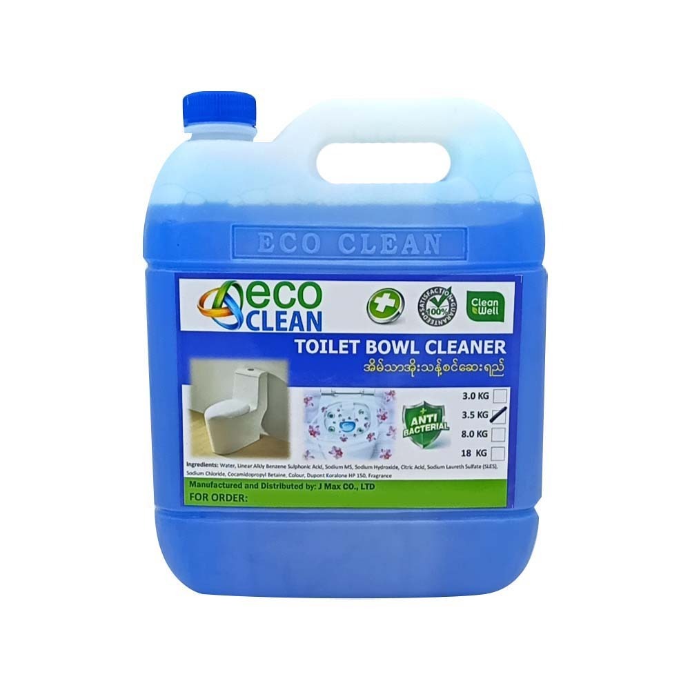 Eco Clean Toilet Bowl Cleaner (Refill - Jerry Can) 3.5KG