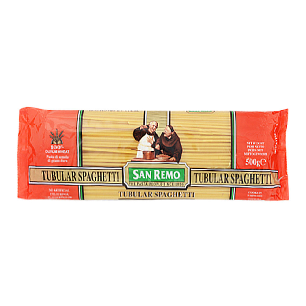 San Remo Tubular Spaghetti No.6 500G