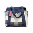 Konoko Warchi Tote Bag Medium  (Blue)