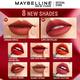 Maybelline Color Sensational Cushion Matte Liquid Lipstick 6.4ML (CM09 Red Lips Society)