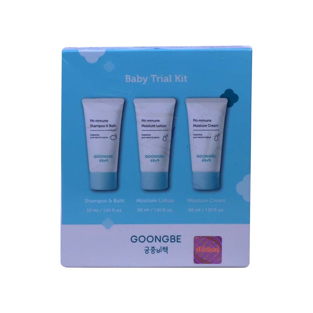 Goongbe Baby Trial Kit Set (0M+)