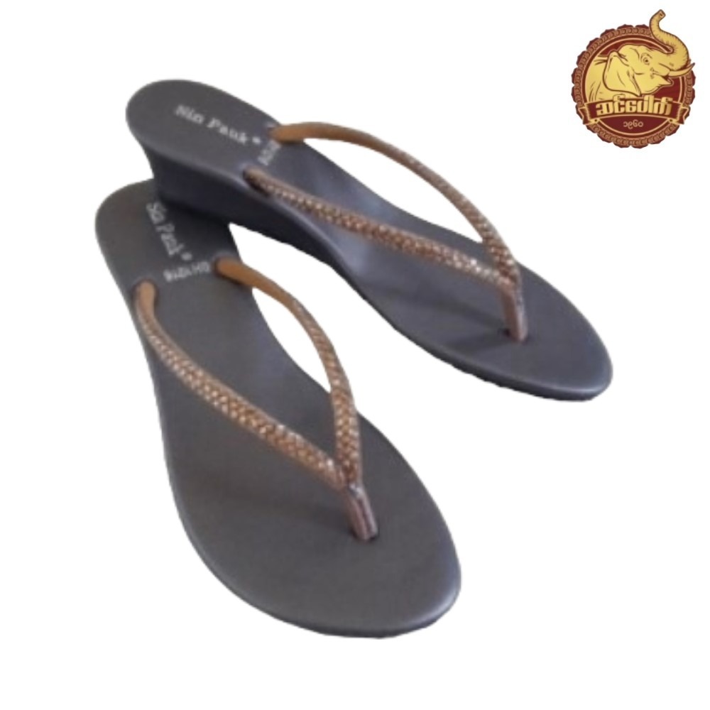 Sin Pauk Women Leather Sandal (Design-3,No-36) BH1-016