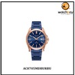 Alexandre Christie Men Watch AC8705MDBURBU Cherry Oo