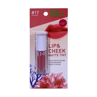 Baby Bright Lip & Cheek Matte Tint 2.4G 10