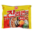Ottogi Instant Noodle Jin Ramen Hot& Spicy 120G