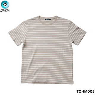 The Ori Men T-Shirt TOHM008 Deep Blue Medium