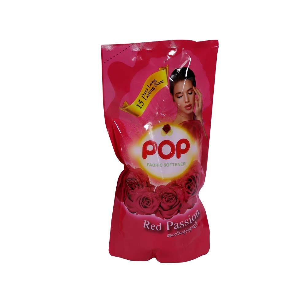 Pop Fabric Softener Red Passion 450ML