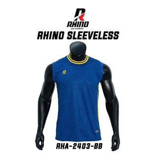 Rhino Rhino Sleeveless Yellow RHA-2403-YY 2XL