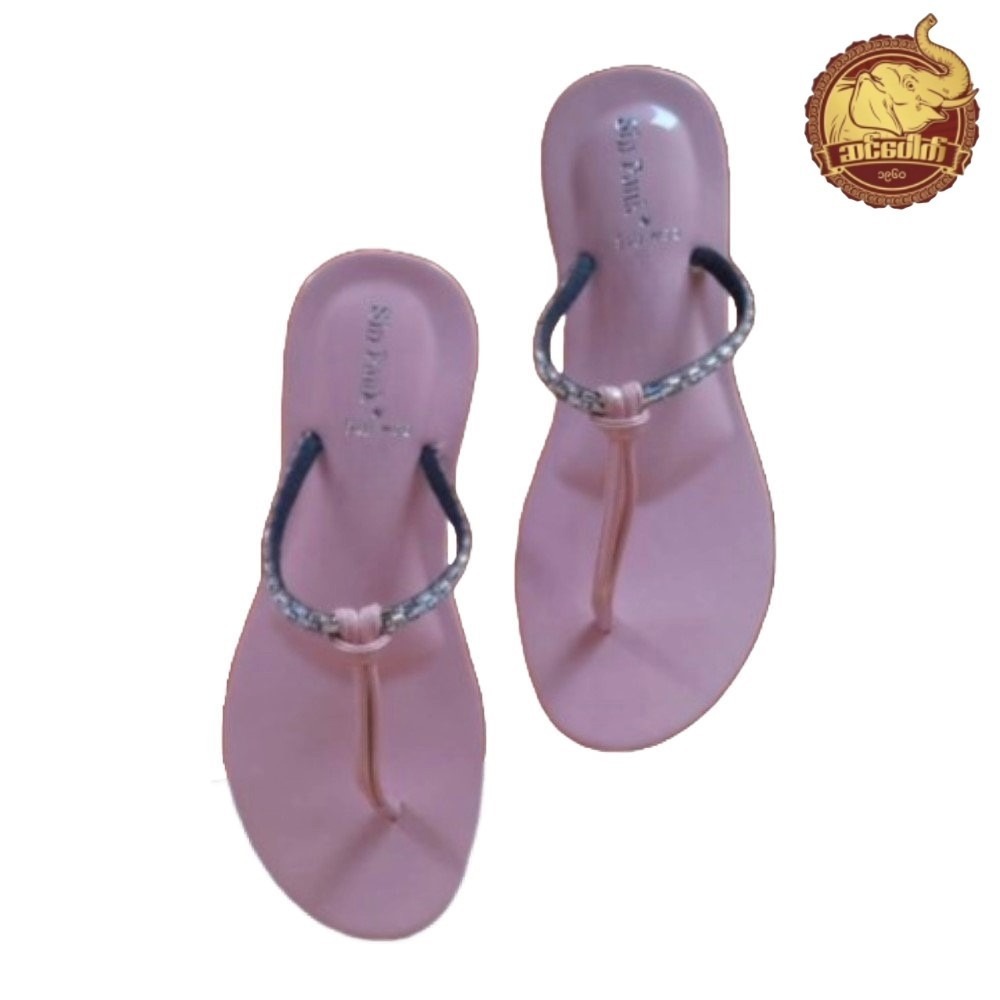 Sin Pauk Women Leather Slipper (Design-1,No-39) BGW-015