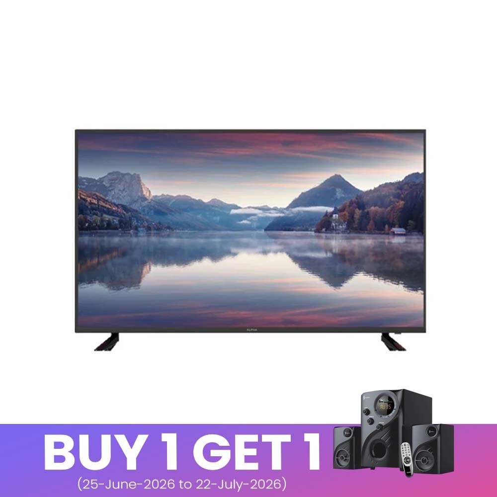 Alpha Smart LED TV 43in ALTV43ADX1 (Android)