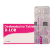 D - Lor Desloratadine 5MG 10Tablets