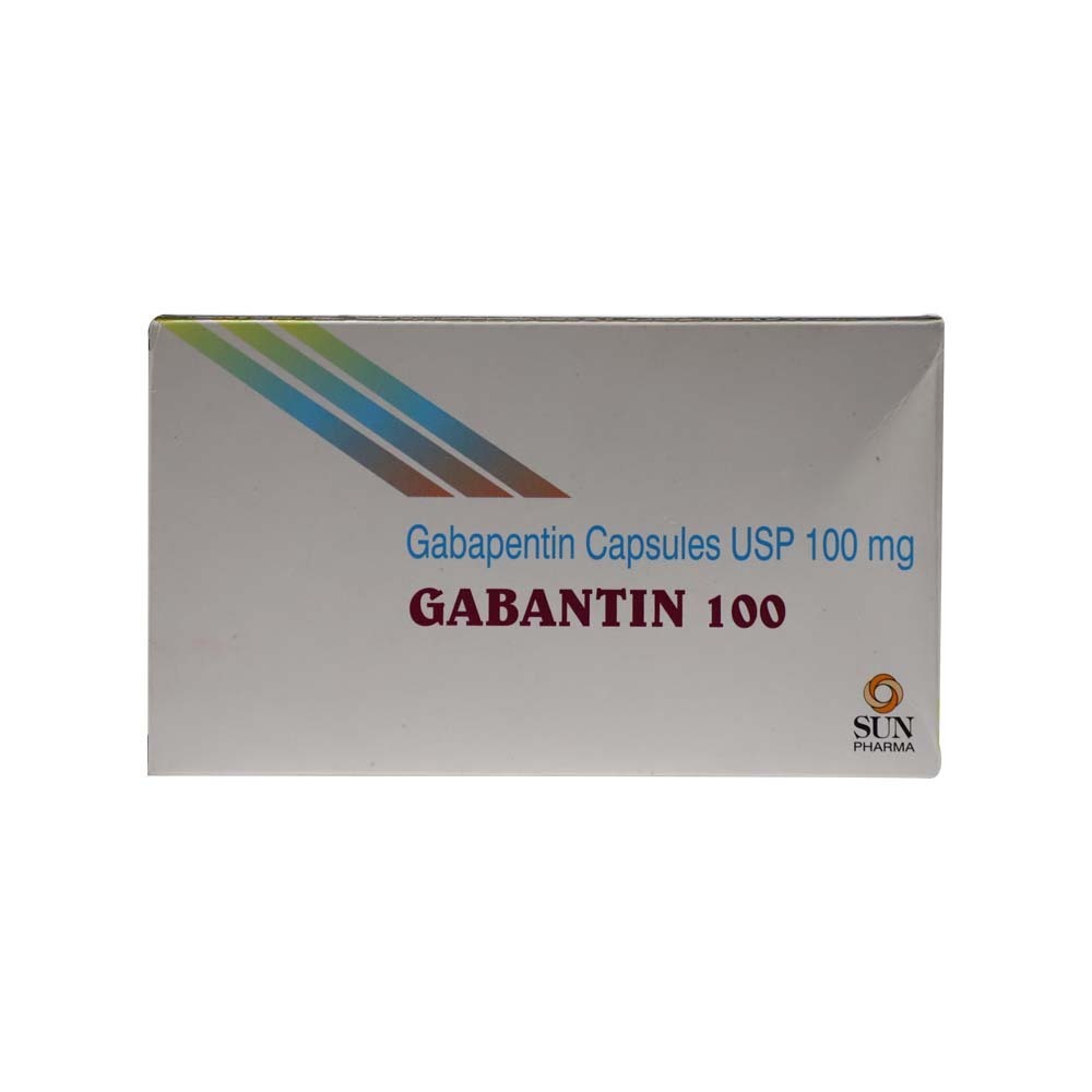 Gabantin 100 Gabapentin 100MG 10PCS x 3