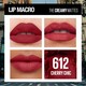 Maybelline Color Sensational Creamy Matte Lipstick 612 Cherry Chic