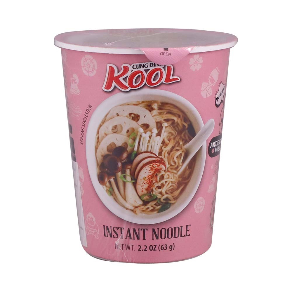 Cung Dinh Instant Noodle Chicken Miso Cup 63G