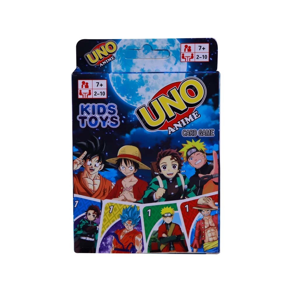 YYZN Uno Playing Card (Character Cards)