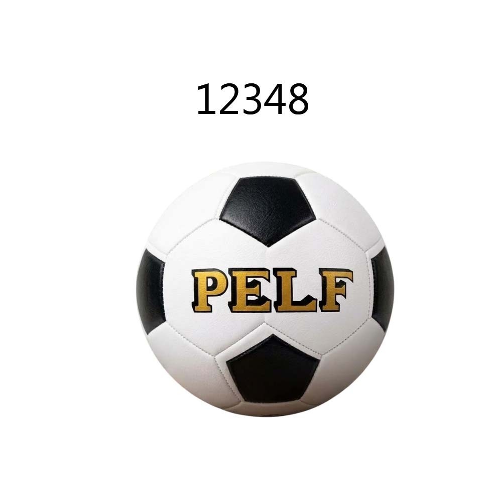 Baby Cele Classic Black & White Leather Soccer Ball 12348