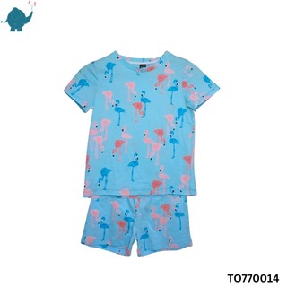Max & Mia Girl Unicorn Two-Pieces TO770014 Blue XL