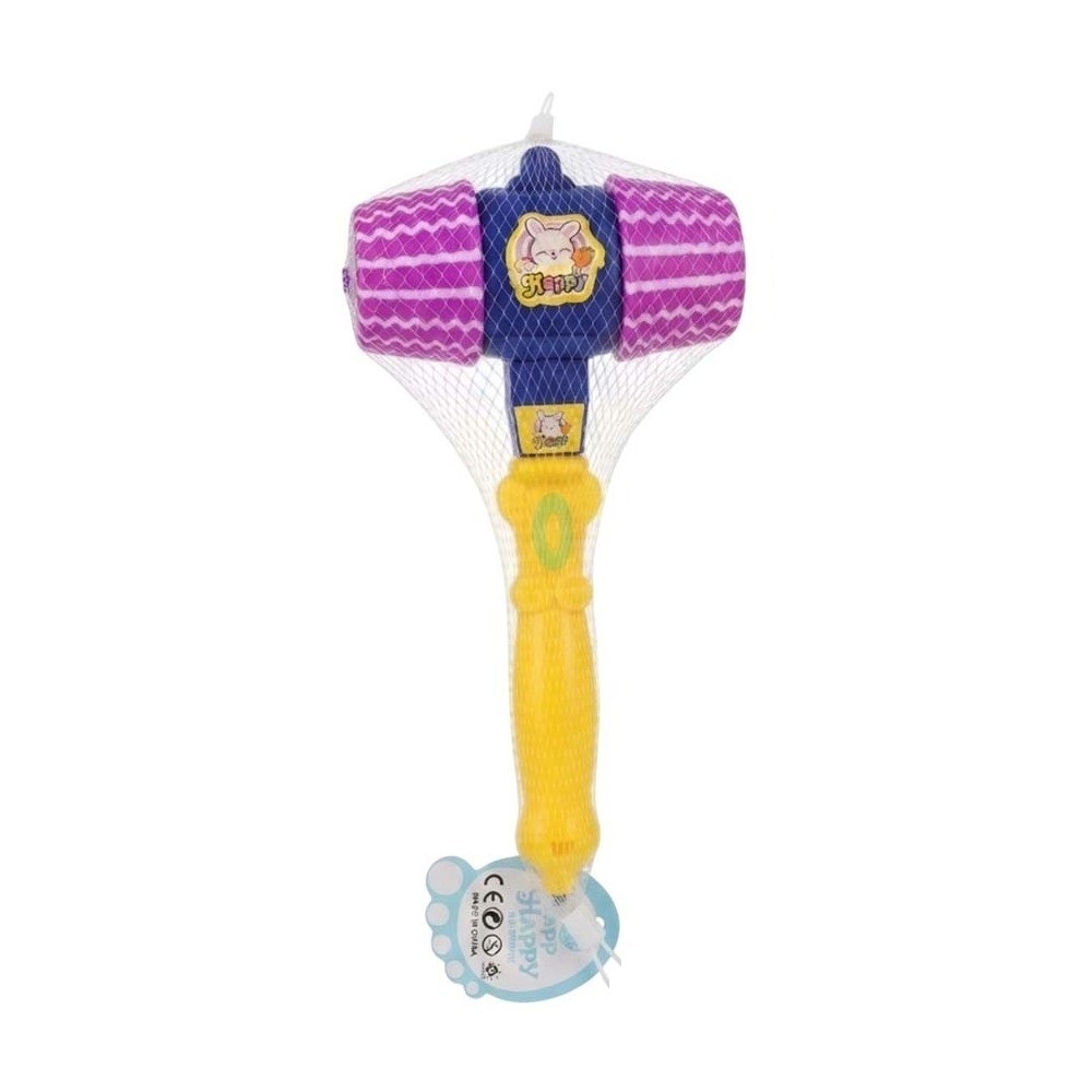 Baby Cele Funny Squeaky Plastic Hammer Toy 12624 1PC Random